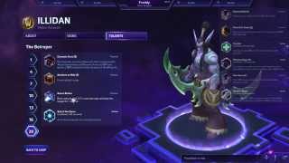 Heroes of The Storm  Rank 1 Illidan Guide [upl. by Rickard473]