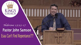 Esau Cant Find Repentance [upl. by Cristian]