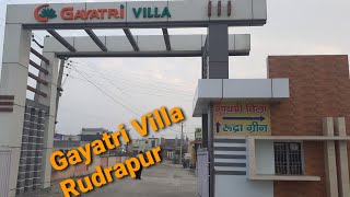 Gayatri Villa Socity Rudrapur [upl. by Yoj]