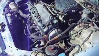 1997 Honda Civic 16L Rev and Engine Sounds [upl. by Aray5]