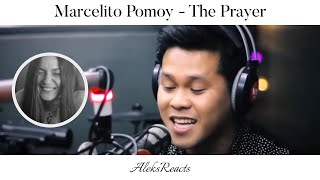 Marcelito Pomoy  The Prayer  Reaction  HOW MANY VOICES DOES HE HAVE [upl. by Tonjes]