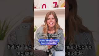 Olivia uit Knokke off improviseerde heel haar auditie  Weetjes over je favoriete reeksen Shorts [upl. by Larimore485]