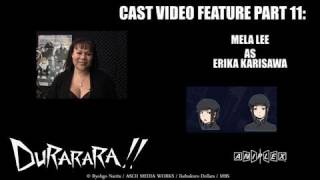 Durarara English Cast Video Part 11 [upl. by Gino943]