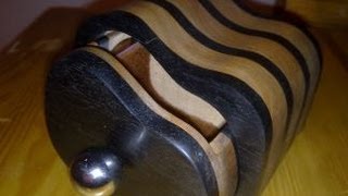 Bandsaw Box slide show [upl. by Carver136]