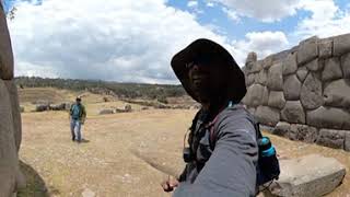 exploring sacsayhuaman saksaywaman  Cusco scenic views  360video [upl. by Dryfoos]