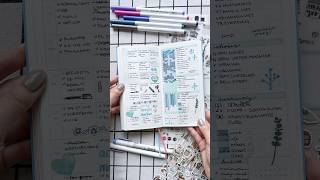 How you can use your weekly planner🤓planner blueaesthetic productivity weekly [upl. by Jenn]