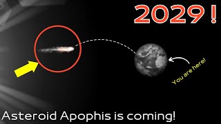 Warning Apophis 2029 How Close Will It Really Get to Earth [upl. by Crim]