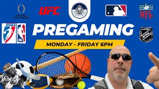 Pregaming  MustKnow PreGame Insight for MLB NFL NCAA Best Betting Tips Wed Oct 2nd 2024 [upl. by Ianteen126]