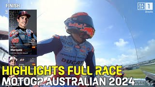 🔴 MOTOGP AUSTRALIA PHILLIP ISLAND 2024 FULL RACE [upl. by Duffie41]