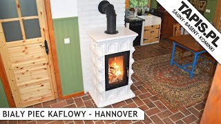 KAFLOWY PIEC STOGER CERAMIC HANNOVER MONTAŻ GIŻYCKO  PIECE  KOMINKI  WKŁADY KOMINKOWE  TAPISPL [upl. by Larrej215]