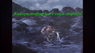 Tekken 5 Kazuya ending but I voice Jinpachi [upl. by Sik]