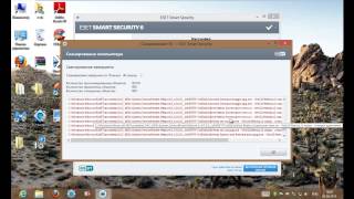 Eset NOD32 Smart Security 603142 Final  Комплексное тестирование антивируса [upl. by Elconin586]