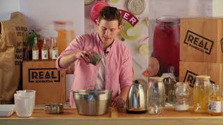 How to Make Kombucha with Kilner® amp Real Kombucha [upl. by Elonore]