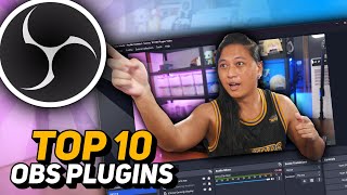 Top 10 OBS Plugins Of All Time 2024 [upl. by Eenad]