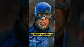 Biggest Mistake Of Captain America In Avengers Endgame  The Filmmaker  mcu avengersendgame [upl. by Cattan]