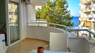 AlbaniaPropertyGroup Apartament ne Shitje ne Sarandë  Real Estate For Sale in Saranda Albania [upl. by Amalita]