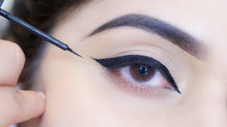 Eyeliner Tutorial For Beginners  সাথে ২টা খুব জরুরি টিপস  Shahnaz Shimul [upl. by Angi]