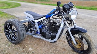 Making Custom Trike 500cc [upl. by Idolla]