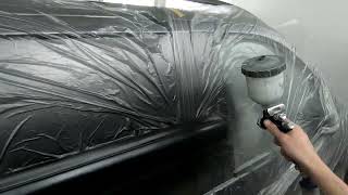 Devilbiss Pro Lite 13 T20 Clear Coat [upl. by Anitsyrc385]