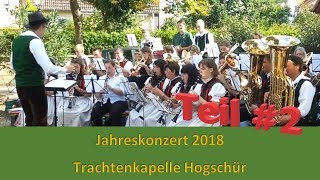 Kaiserin Sissi von Timo Dellweg  Trachtenkapelle Hogschür Jahreskonzert 2018  Teil 2 [upl. by Icyac654]