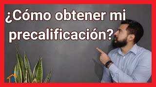 ✅👉¿Cómo sacar la PRECALIFICACIÓN de INFONAVIT🏡 2022 [upl. by Emrich833]