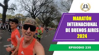 MARATON DE BUENOS AIRES 2024 [upl. by Nnor]