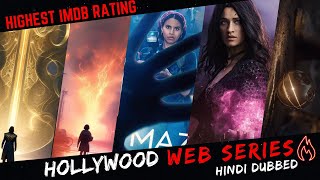 Toprated Hindi Dubbed Web Series On Netflix Disney And Amazon With Highest Imdb Ratings [upl. by Akimet704]