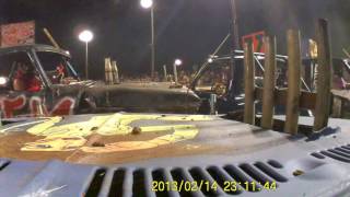 Go Pro Edgar County Route 1 Rumble Demolition Derby [upl. by Leticia]