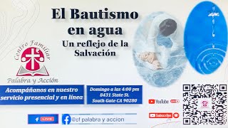 El bautismo en agua 2433 [upl. by Bernelle]