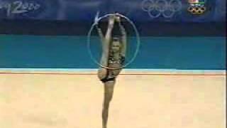 Yulia Barsukova Hoop Sydney 2000 [upl. by Namra]