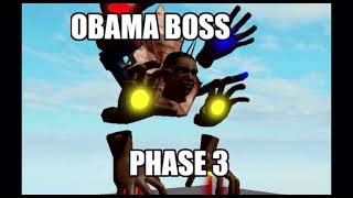 Obama Boss Fight Phase 3 [upl. by Masry100]