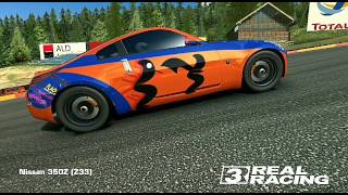 Evolusi kl drift 2 nissan 350z Real Racing 3 [upl. by Shult720]