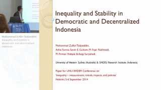 Inequality Conference  Inequality gender and nutrition 14 [upl. by Patterman]