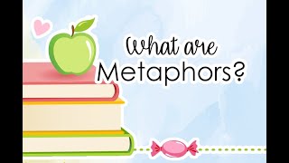 English Lesson 15  What are Metaphors [upl. by Sandor]