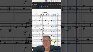 Add multiple hairpins at once using Musescore 4 shorts [upl. by Thetes559]