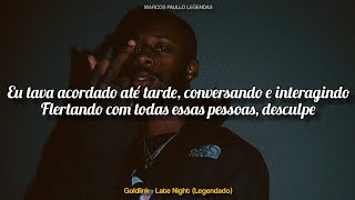 Goldlink  Late Night Feat Masego Legendado [upl. by Adnirod]