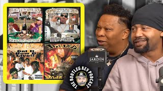 Juvenile amp Mannie Fresh on Cash Moneys Legendary Album Cover Art Style [upl. by Vtarj]