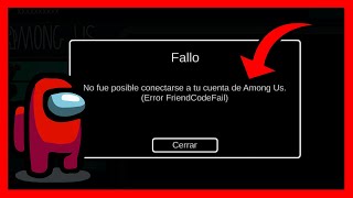 ✅NO ME DEJA INICIAR SESION EN AMONG US [upl. by Mathilde]