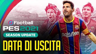 PES 2021 Data di Uscita e Trailer Ufficiale del Season Update [upl. by Eigla]