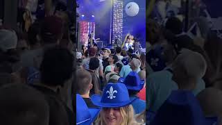 Fete nationale Quebec live performance [upl. by Earvin]