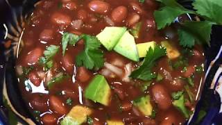 Frijoles PintoBasic Pinto Beans Slow Cooker [upl. by Rock]