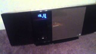 Panasonic SCHC30 radiostereo [upl. by Hawley557]