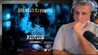 Checking Avenged Sevenfold FICTION  TWITCH Suggestion Reaction and Production Review [upl. by Lesko]