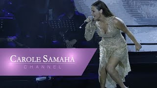 Carole Samaha  Wrecking Ball Live Byblos Show 2016  مهرجان بيبلوس ٢٠١٦ [upl. by Pelligrini]