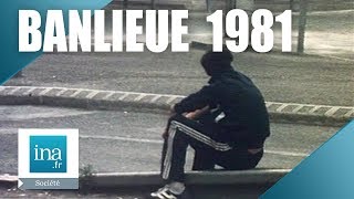 1981  La vie aux Canibouts à Nanterre  Archive INA [upl. by Nochur]