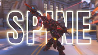 A very UNIQUE Reinhardt Montage  Reinhardt SPINE Wesghost [upl. by Arlon]