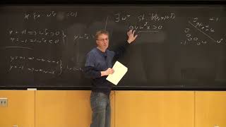 Lecture 6 quotPerceptron Convergence Proofquot Cornell CS4780 SP17 [upl. by Arenahs]