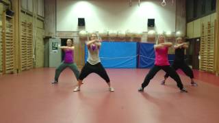 Zumba Dance Fitness Toning  Freaks [upl. by Neenad717]