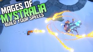 Mages of Mystralia Gameplay  Ep 01  Build Your Spells  Mages of Mystralia Lets Play [upl. by Asilet]