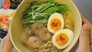 Gudetama Singapore Laksa Gudetama World Gourumet Tour [upl. by Ariel]